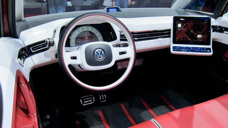 Illustration for article titled VW Bulli Concept: The Neo Hippie Van's one hot box
